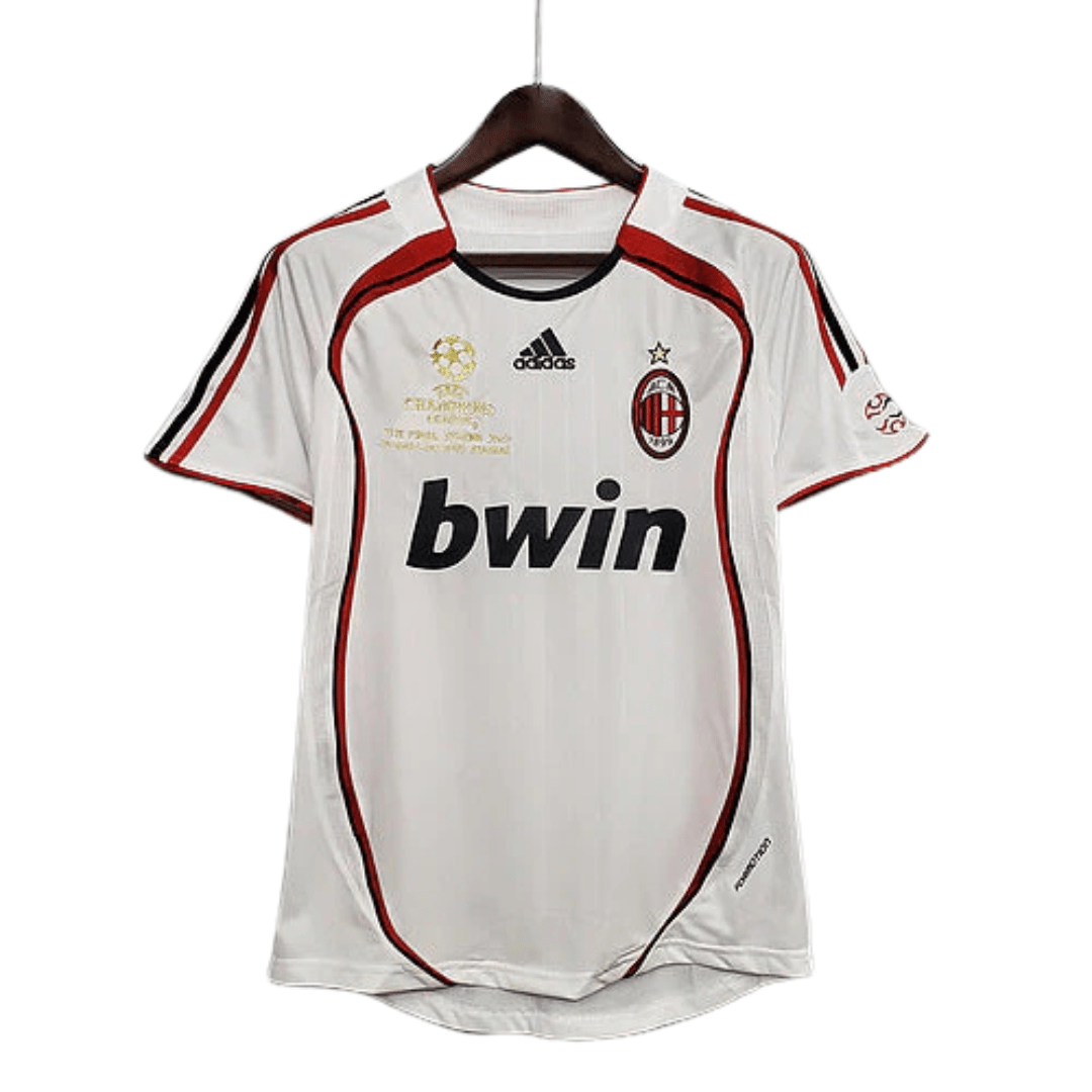 Camisa Milan Retrô 2006 Branca - Adidas - Manto Club