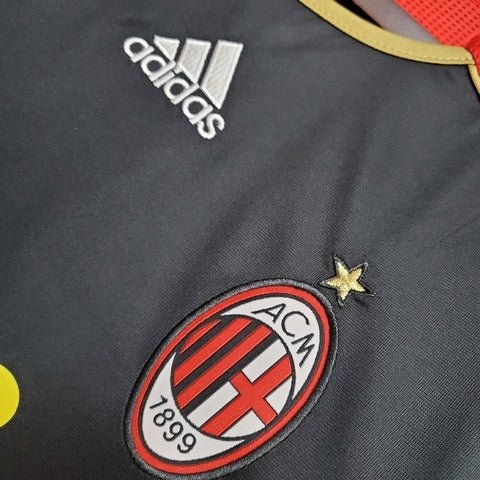 Camisa Milan Retrô 2006 Preta - Adidas - Manto Club