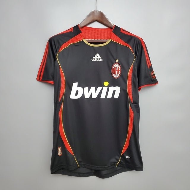 Camisa Milan Retrô 2006 Preta - Adidas - Manto Club