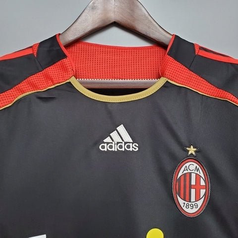 Camisa Milan Retrô 2006 Preta - Adidas - Manto Club