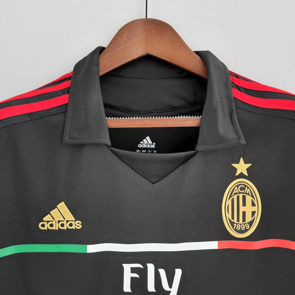 Camisa Milan Retrô III 11/12 Preta - Adidas - Manto Club