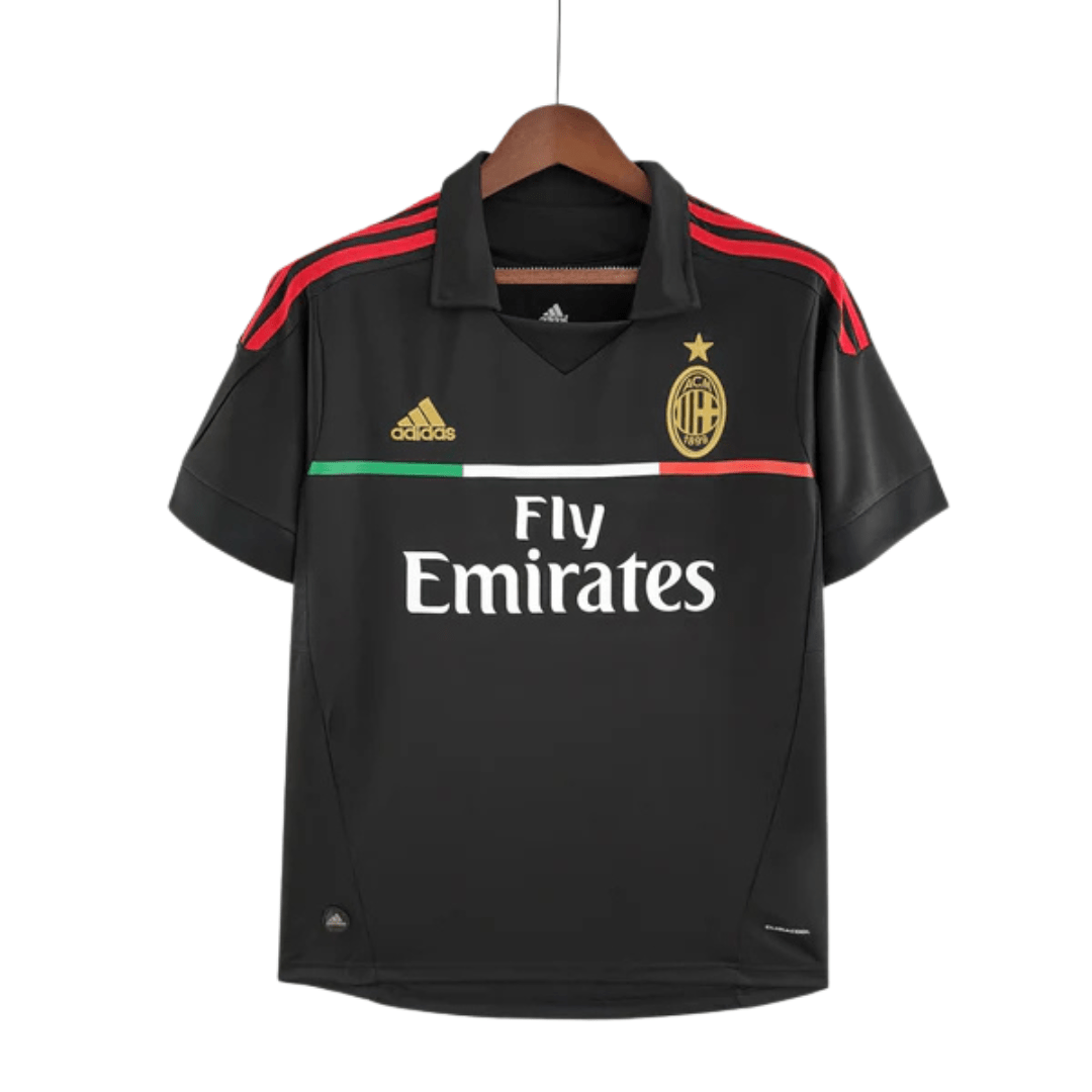 Camisa Milan Retrô III 11/12 Preta - Adidas - Manto Club