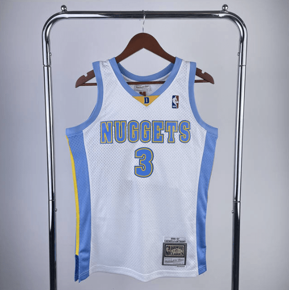 Camisa NBA Nuggets Iverson 3 - Azul - Manto Club