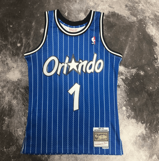 Camisa NBA Orlando Hardaway 1 - Azul - Manto Club