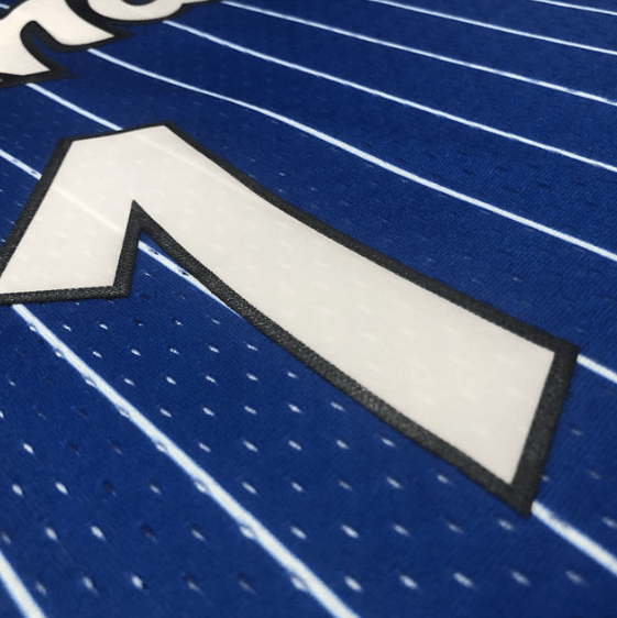 Camisa NBA Orlando Hardaway 1 - Azul - Manto Club