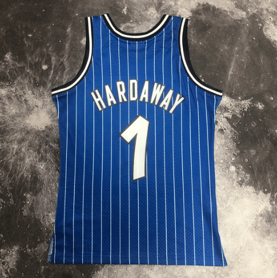 Camisa NBA Orlando Hardaway 1 - Azul - Manto Club