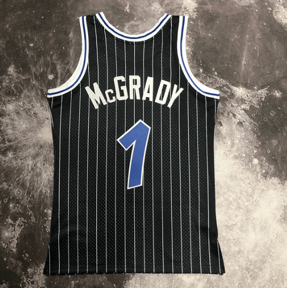 Camisa NBA Orlando Mc Grady 1 - Preta - Manto Club