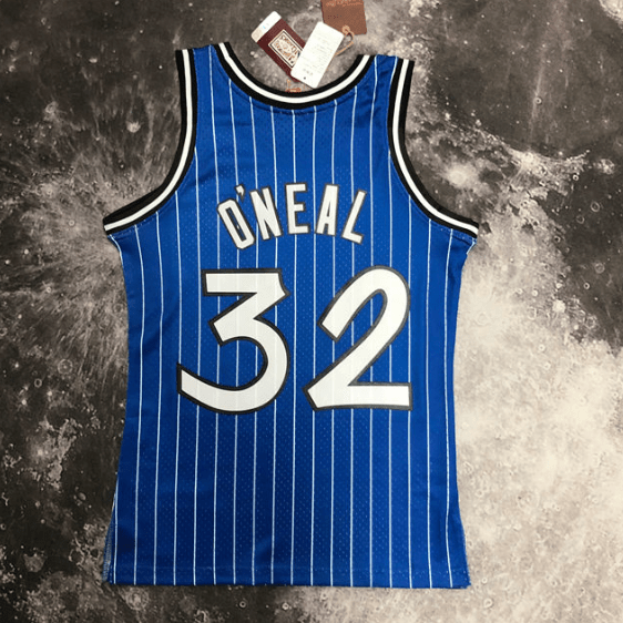 Camisa NBA Orlando O'Neal 32 - Azul - Manto Club