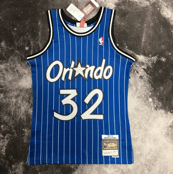 Camisa NBA Orlando O'Neal 32 - Azul - Manto Club