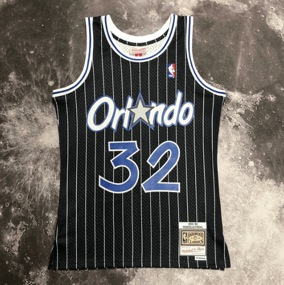 Camisa NBA Orlando O'Neal 32 - Preta - Manto Club