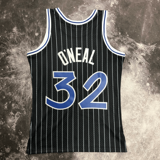 Camisa NBA Orlando O'Neal 32 - Preta - Manto Club