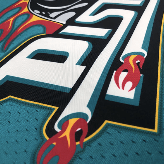 Camisa NBA Pistons Hill 33 - Azul - Manto Club