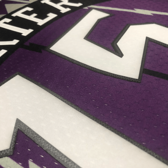 Camisa NBA Raptors Carter 15 - Roxa - Manto Club