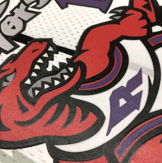 Camisa NBA Raptors Mc Grady 1 - Branca - Manto Club