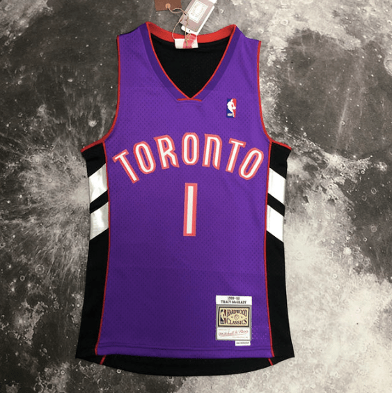 Camisa NBA Raptors Toronto 1 - Roxa - Manto Club