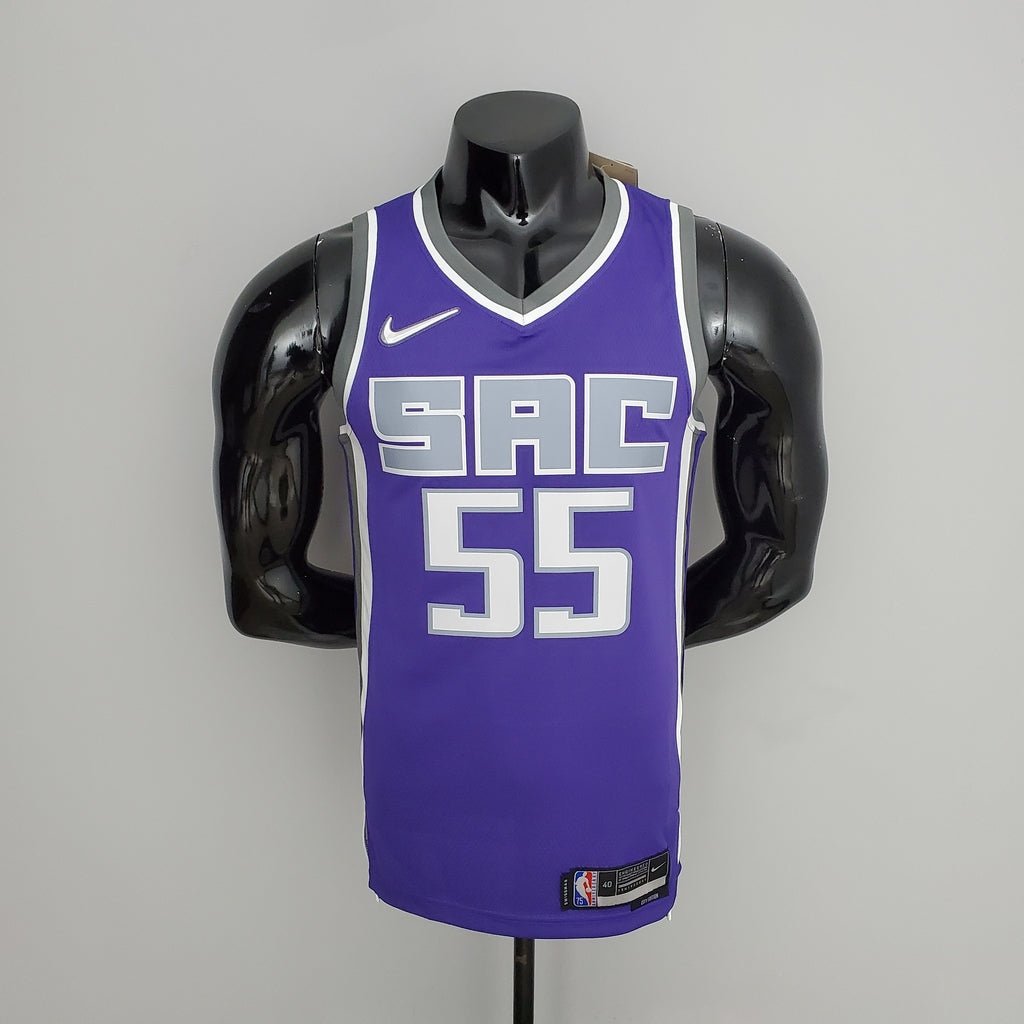 Camisa NBA Regata Sacramento Kings Masculina - Roxa - Manto Club