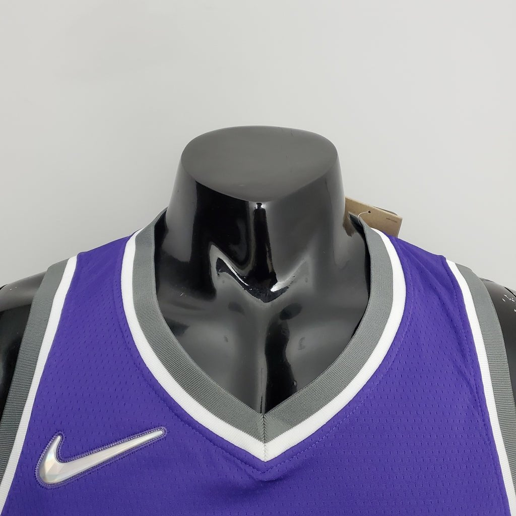 Camisa NBA Regata Sacramento Kings Masculina - Roxa - Manto Club