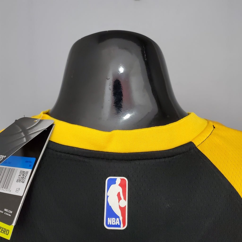 Camisa NBA Regata Utah Jazz Masculina - Preta - Manto Club