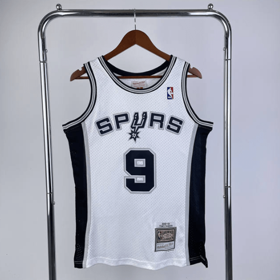 Camisa NBA Spurs Parker 21 - Branca - Manto Club