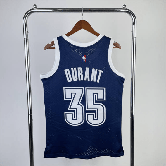 Camisa NBA Thunder Durant 35 - Azul - Manto Club