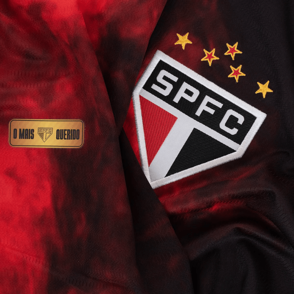 Camisa New Balance São Paulo 2024/25 III - Manto Club