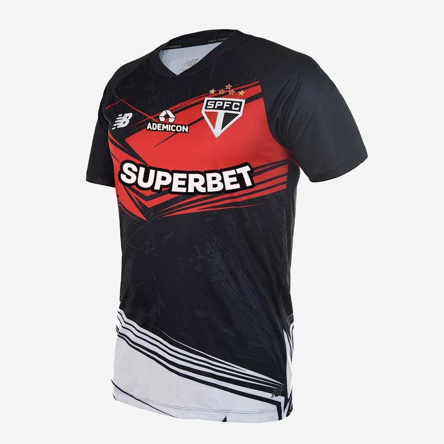 Camisa New Balance São Paulo 2025/26 Goleiro - Manto Club