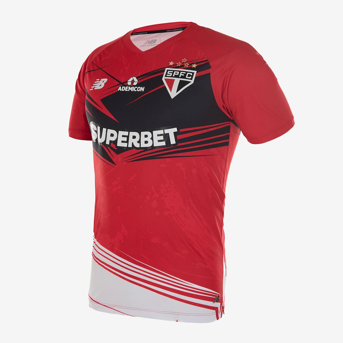 Camisa New Balance São Paulo 2025/26 Goleiro - Manto Club