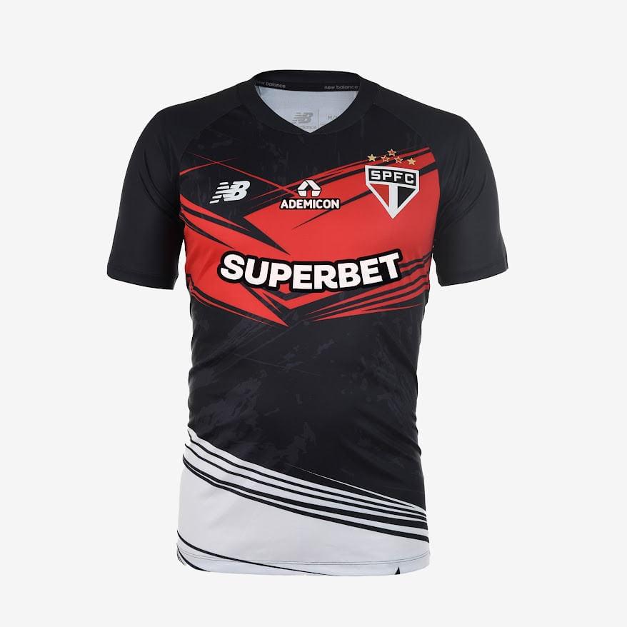 Camisa New Balance São Paulo 2025/26 Goleiro - Manto Club