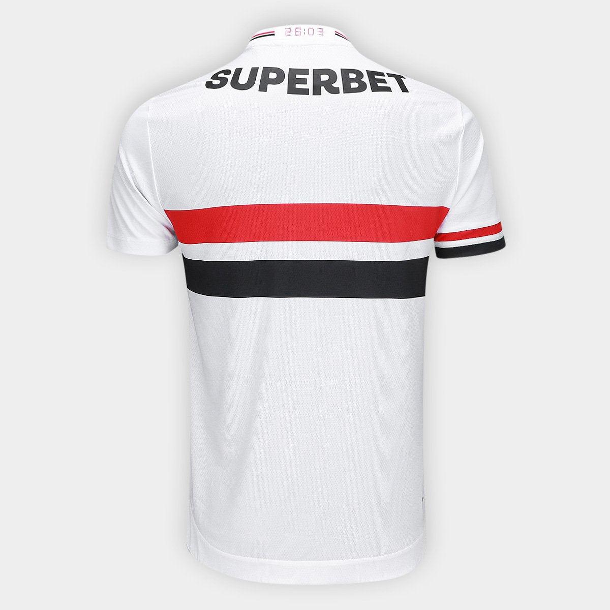 Camisa New Balance São Paulo 2025/26 I - Manto Club