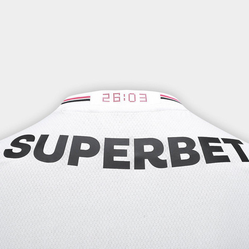 Camisa New Balance São Paulo 2025/26 I - Manto Club