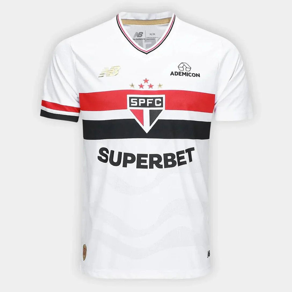 Camisa New Balance São Paulo 2025/26 I Jogador - Manto Club