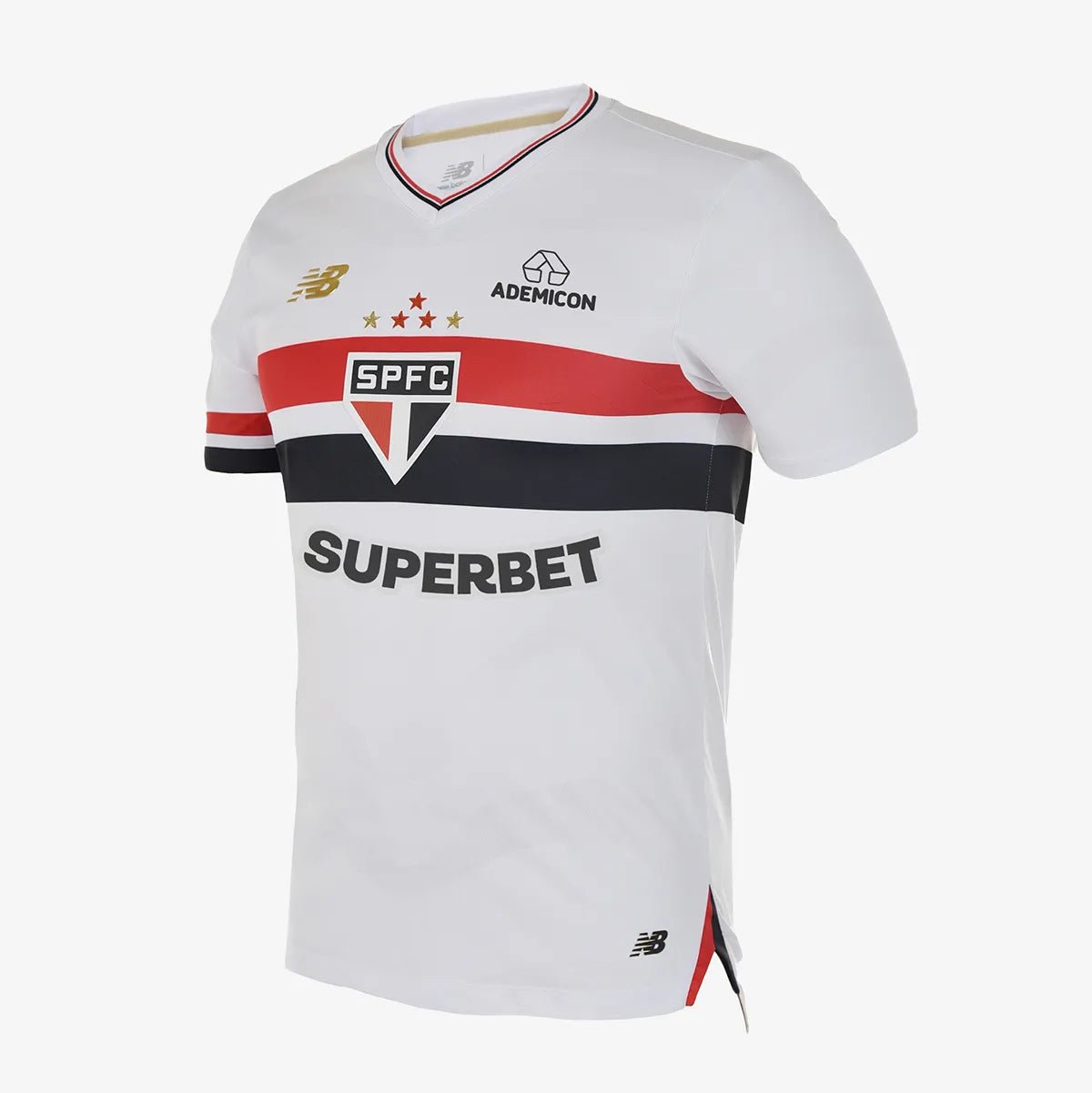 Camisa New Balance São Paulo 2025/26 I Jogador - Manto Club