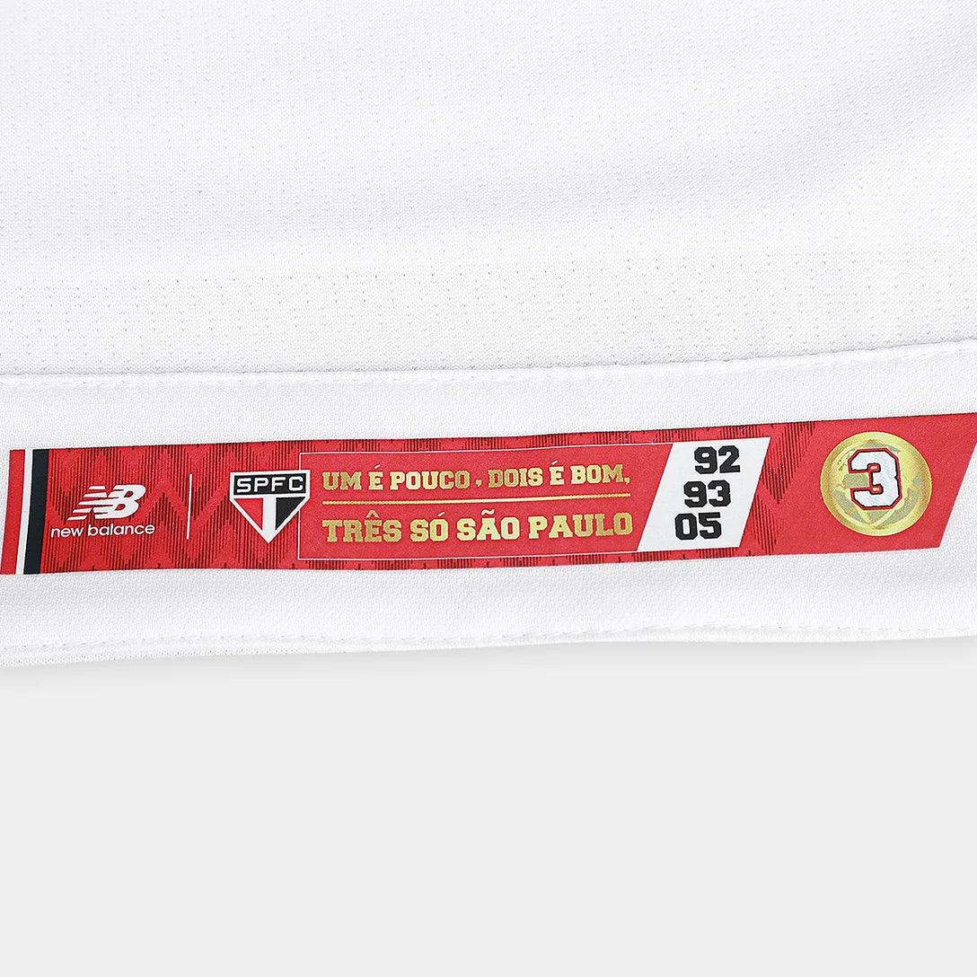 Camisa New Balance São Paulo 2025/26 I Jogador - Manto Club