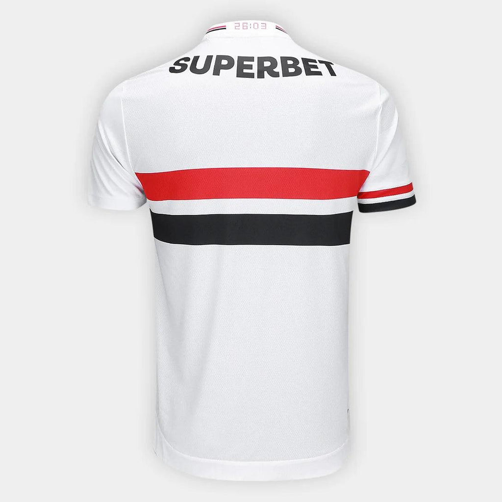 Camisa New Balance São Paulo 2025/26 I Jogador - Manto Club