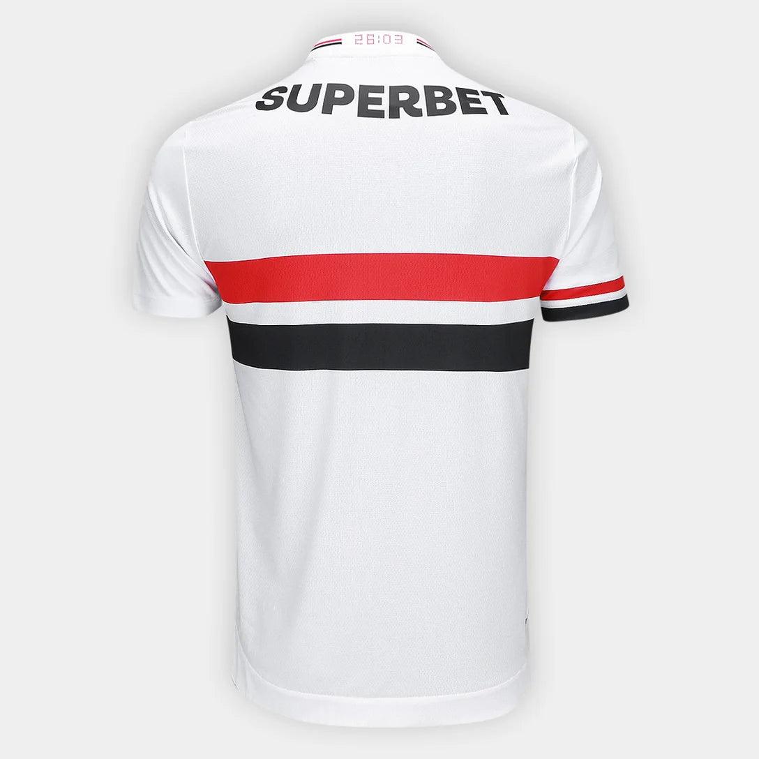 Camisa New Balance São Paulo 2025/26 I Jogador - Manto Club