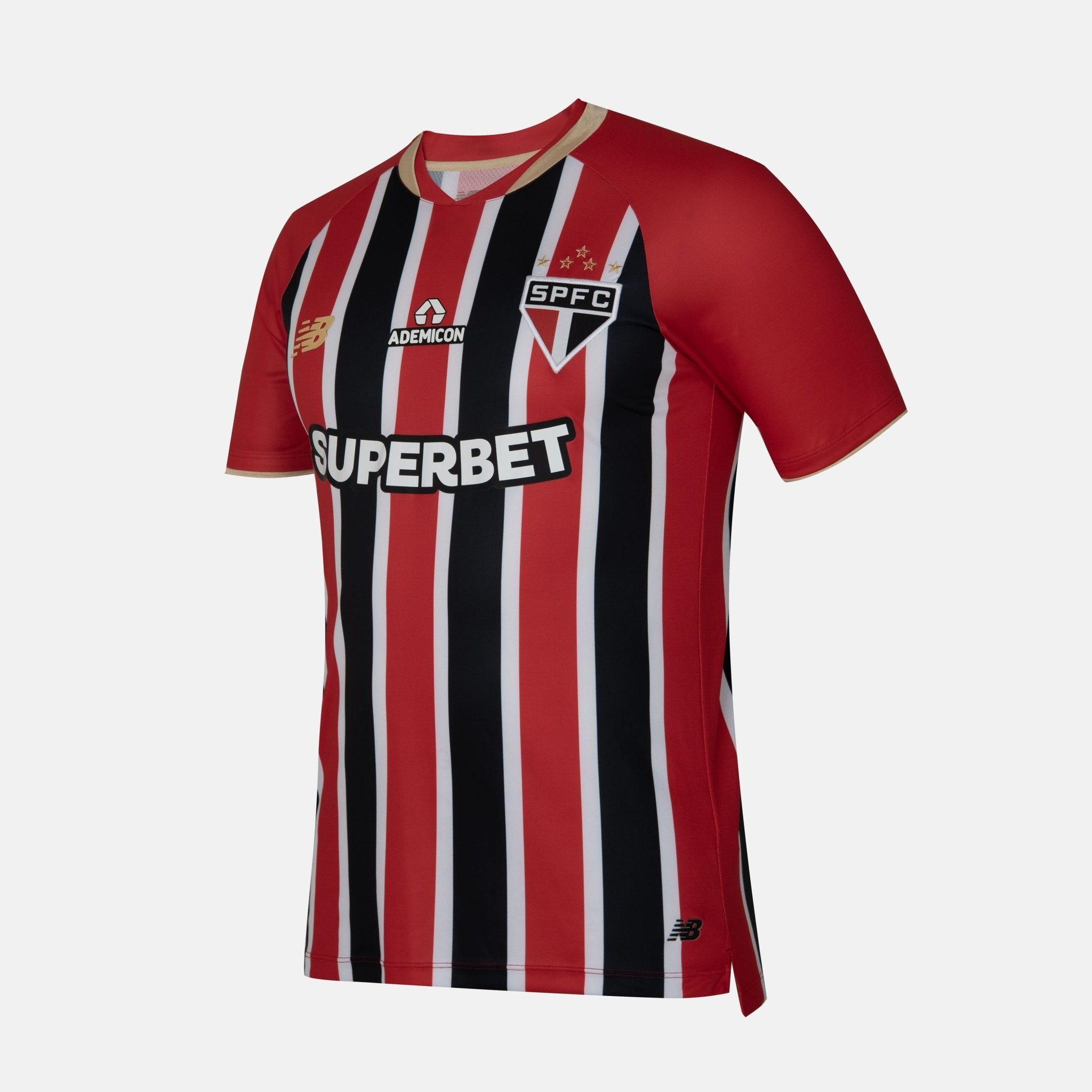 Camisa New Balance São Paulo 2025/26 II - Manto Club