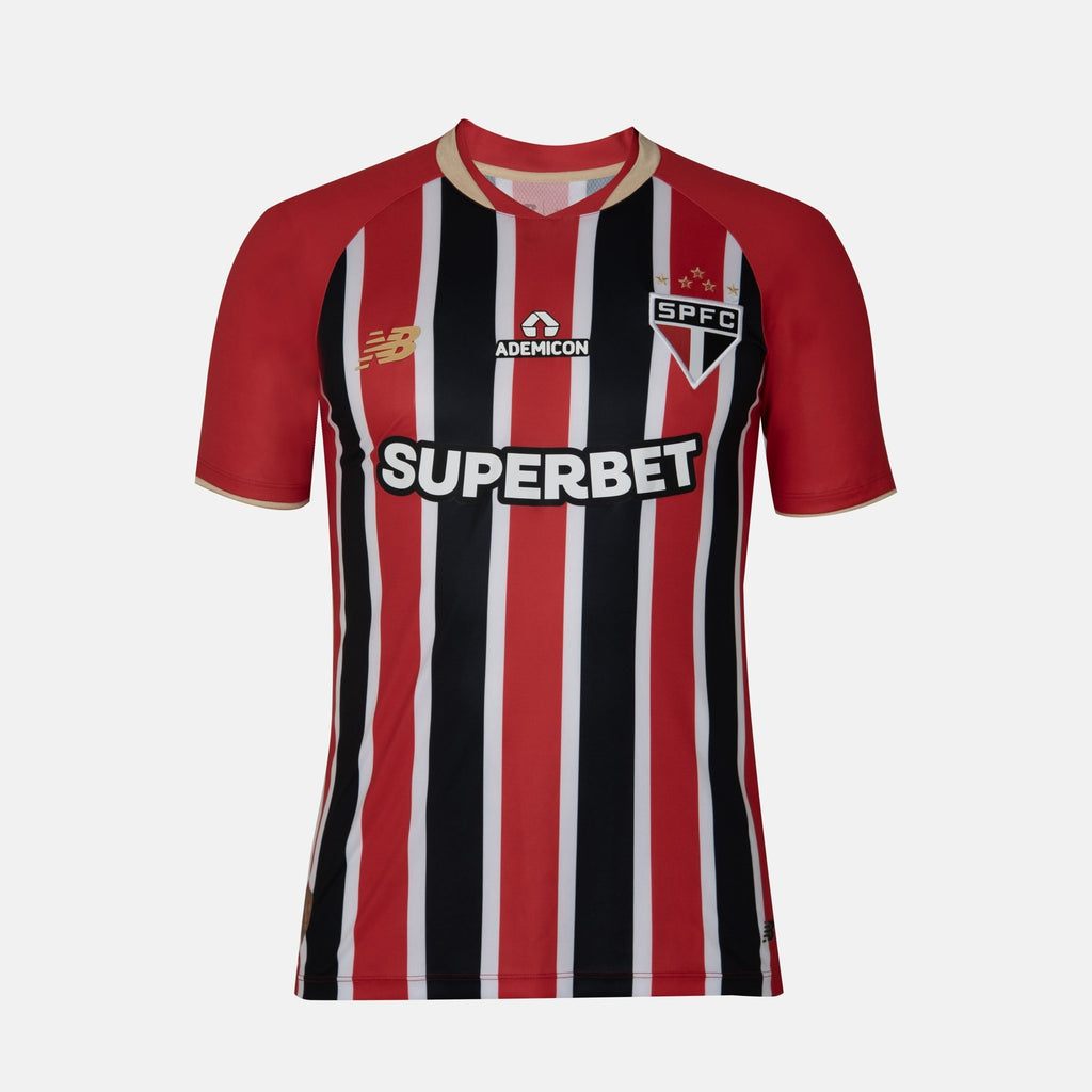 Camisa New Balance São Paulo 2025/26 II - Manto Club