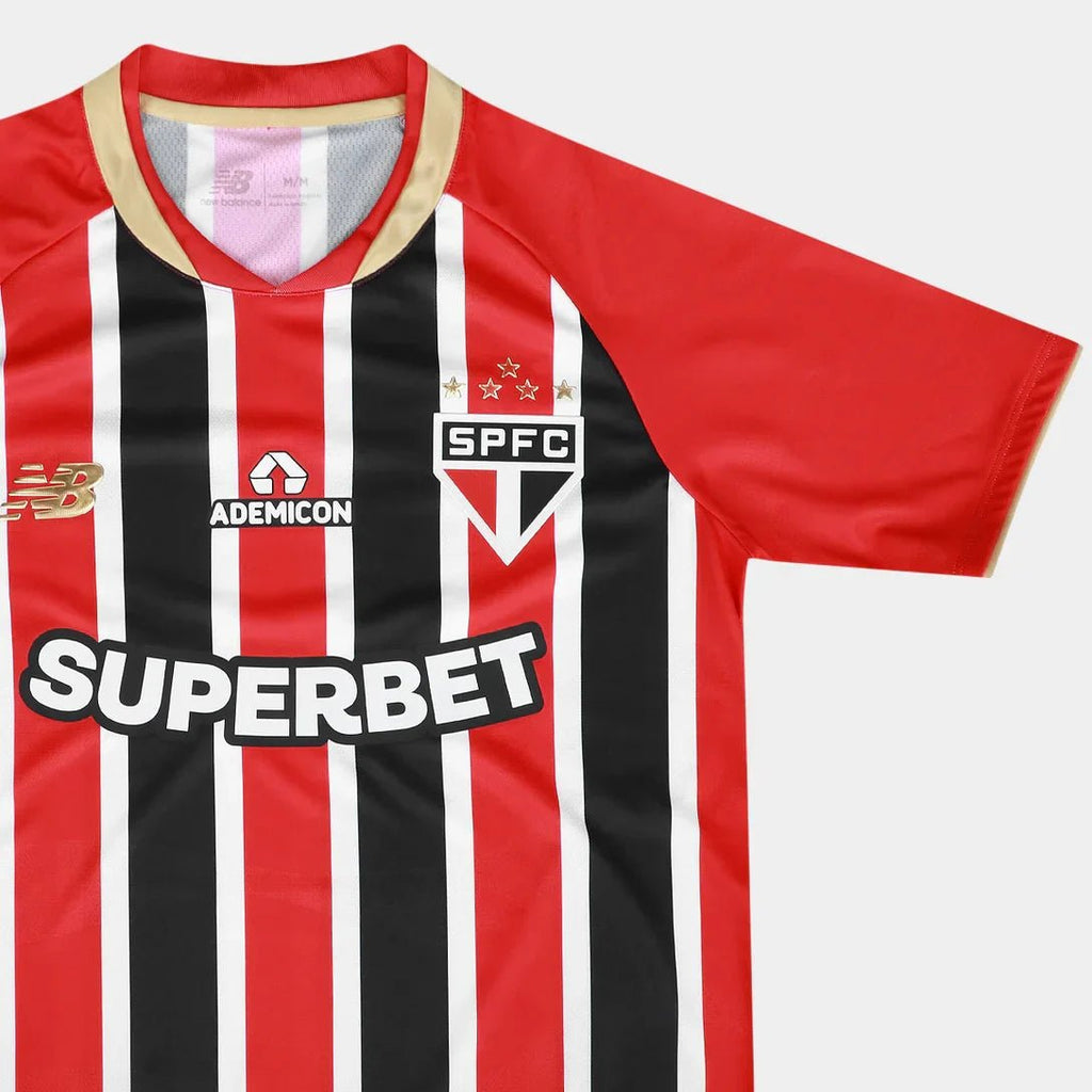 Camisa New Balance São Paulo 2025/26 II Jogador - Manto Club