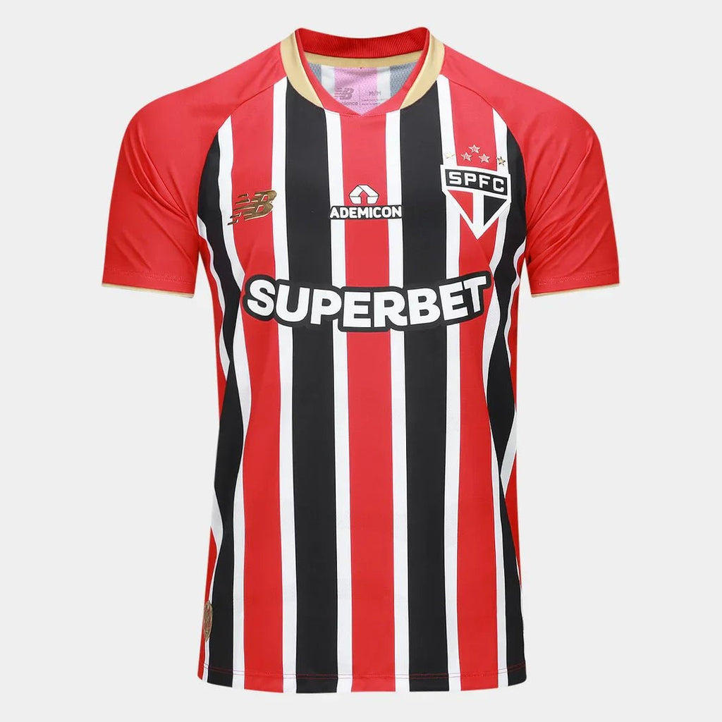 Camisa New Balance São Paulo 2025/26 II Jogador - Manto Club
