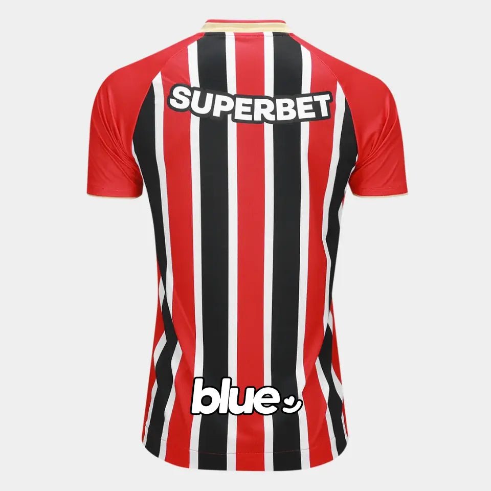 Camisa New Balance São Paulo 2025/26 II Jogador Com Patrocínios - Manto Club