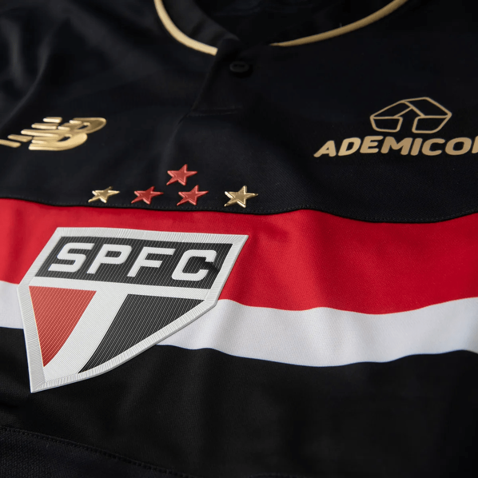 Camisa New Balance São Paulo 2025/26 III Jogador - Manto Club