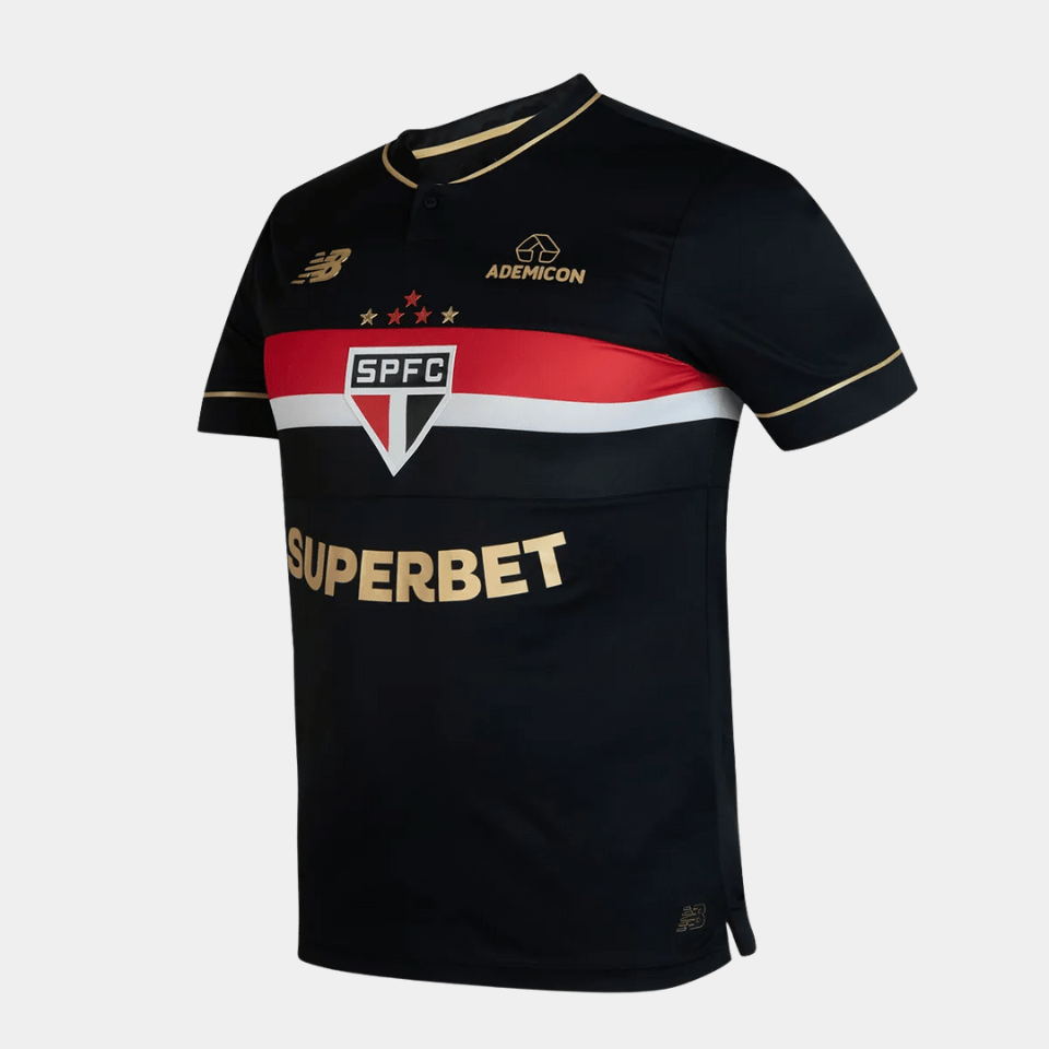 Camisa New Balance São Paulo 2025/26 III Jogador - Manto Club