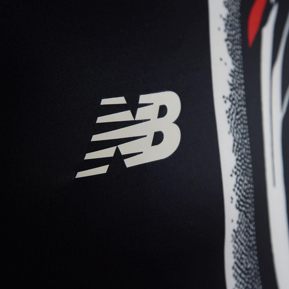 Camisa New Balance São Paulo 2025/26 Pré - Jogo - Manto Club