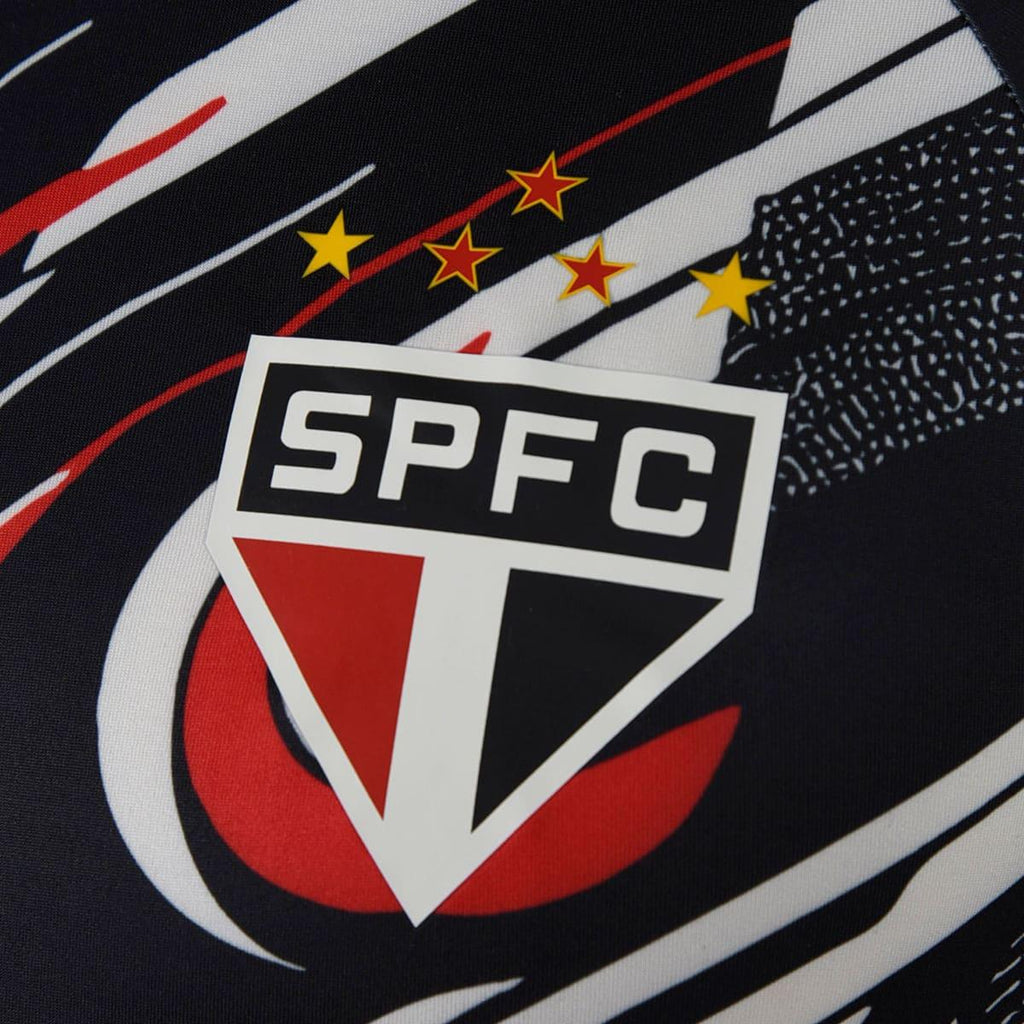 Camisa New Balance São Paulo 2025/26 Pré - Jogo - Manto Club