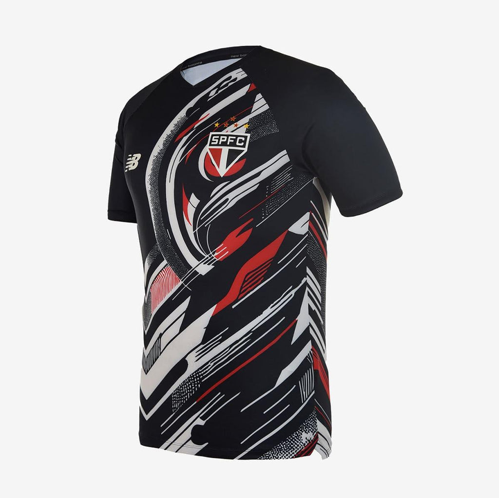 Camisa New Balance São Paulo 2025/26 Pré - Jogo - Manto Club