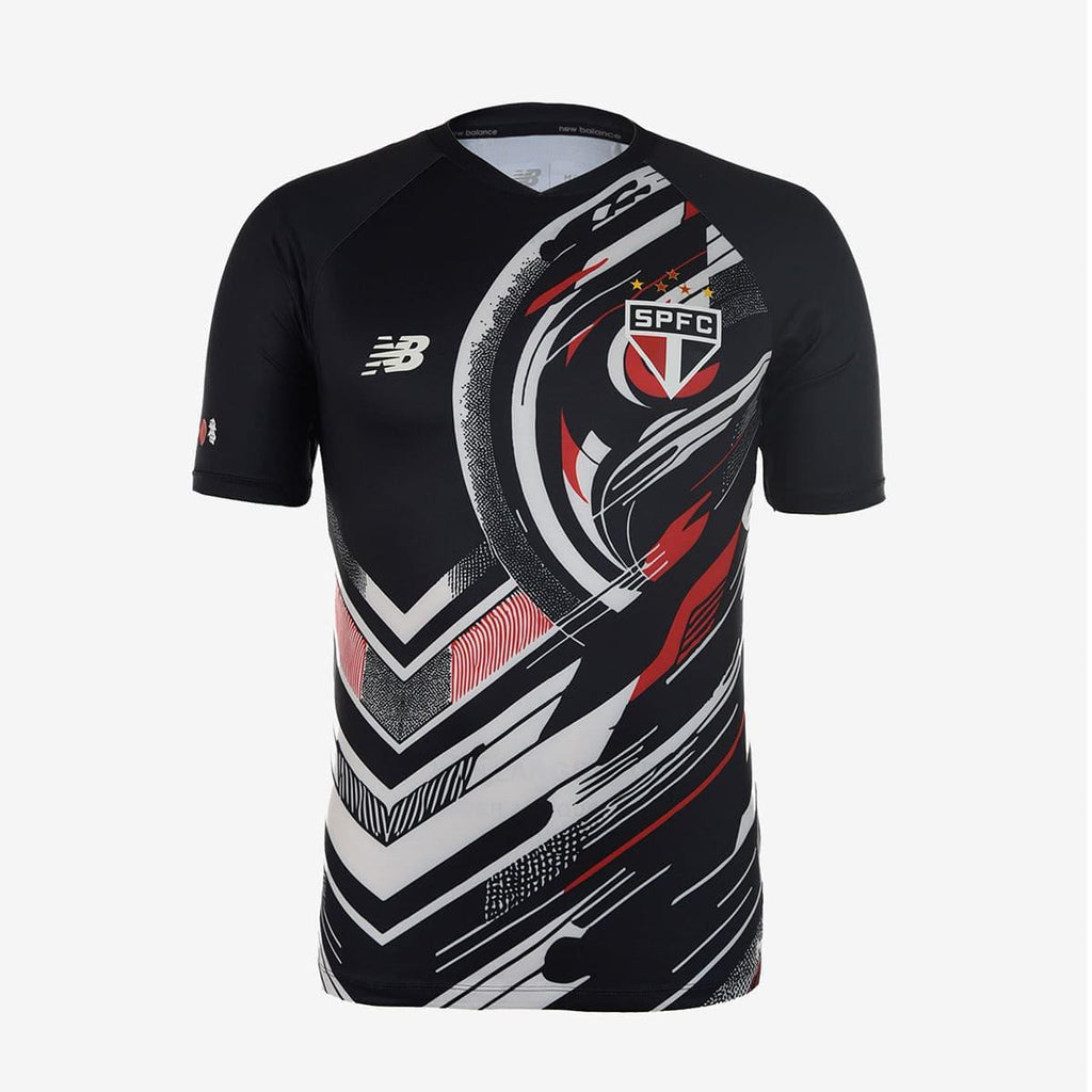 Camisa New Balance São Paulo 2025/26 Pré - Jogo - Manto Club