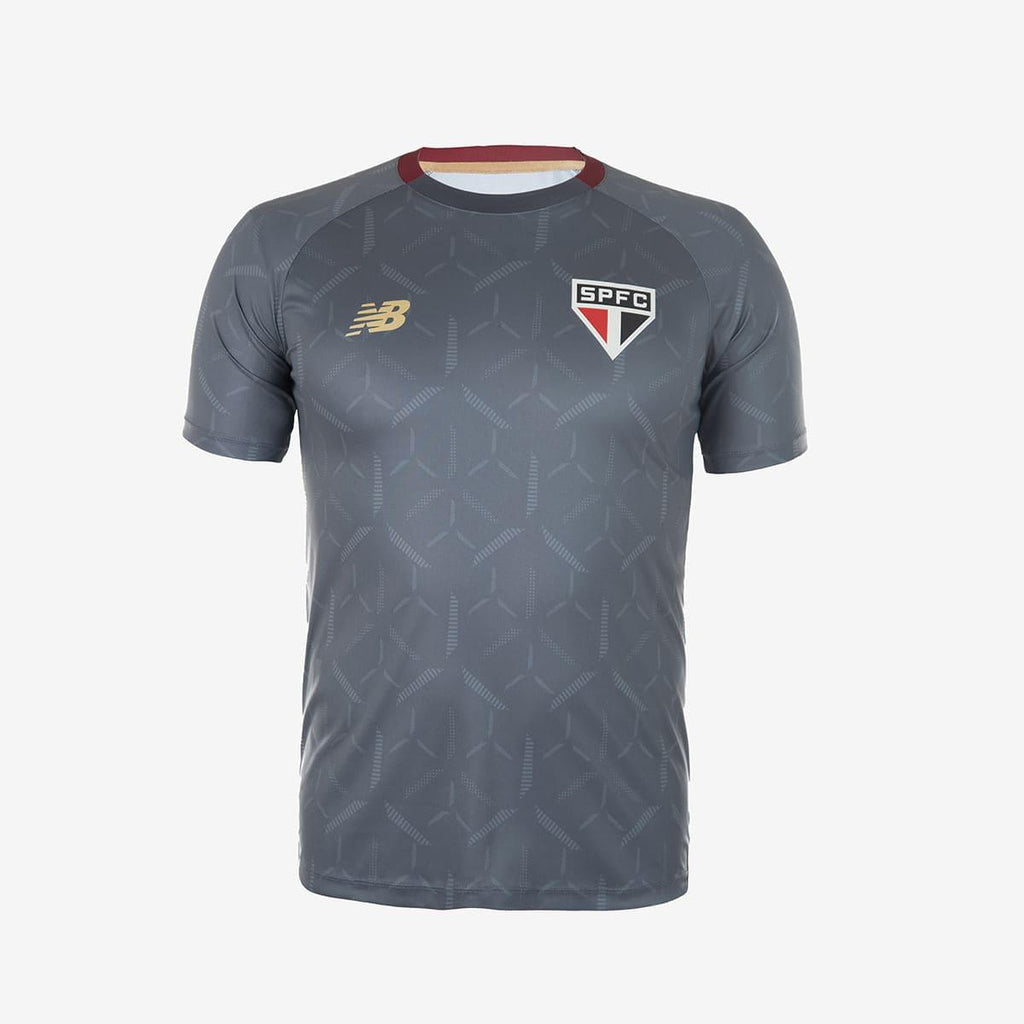 Camisa New Balance São Paulo 2025/26 Treino - Manto Club