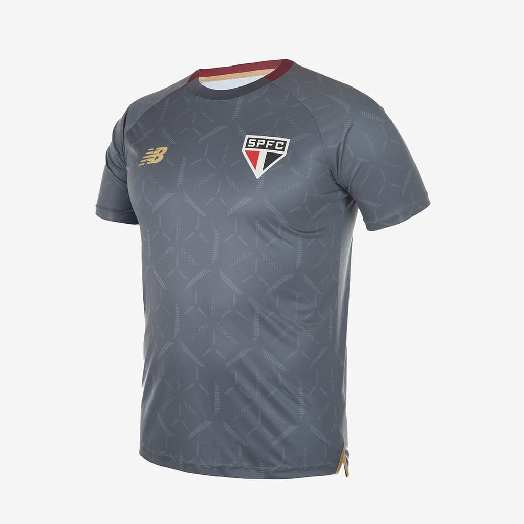 Camisa New Balance São Paulo 2025/26 Treino - Manto Club