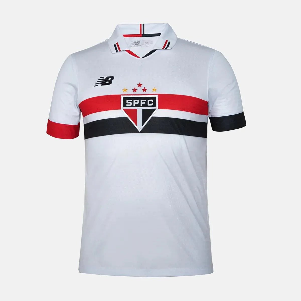 Camisa New Balance São Paulo FC 2024/25 I - Manto Club