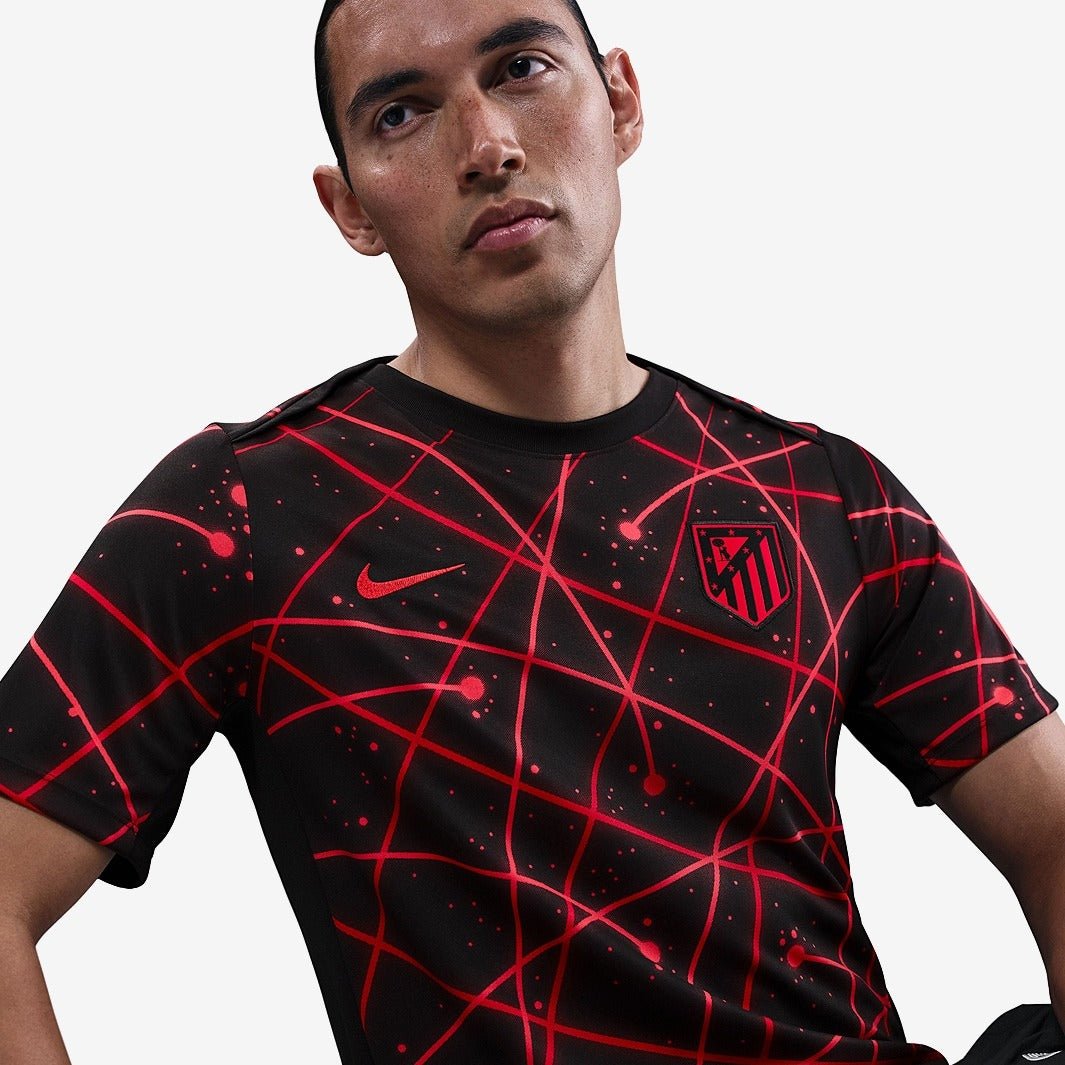 Camisa Nike Atlético de Madrid 2025/26 Pré - Jogo - Manto Club